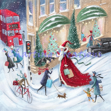 Shopping For Mrs Claus